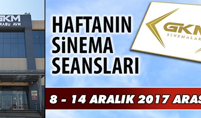 8 - 14 Aralık arası Karasu sinema seansları