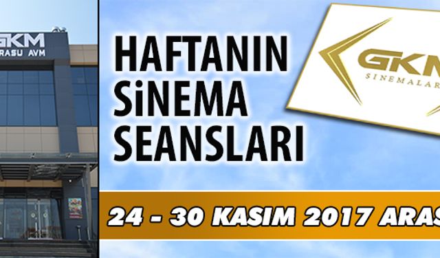 24 - 30 Kasım arası Karasu sinema seansları