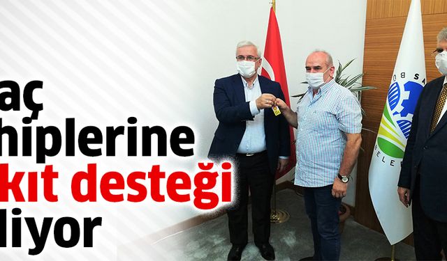 Araç sahiplerine yakıt desteği geliyor