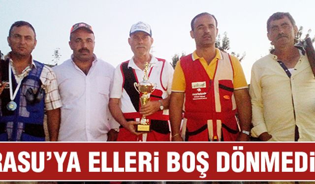 Atıcılar eli boş dönmedi