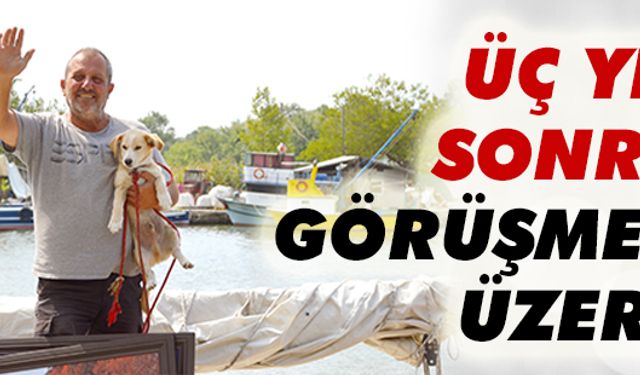 Üç yıl sonra görüşmek üzere…