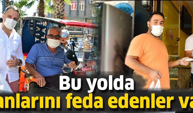 Bu yolda canlarını feda edenler var