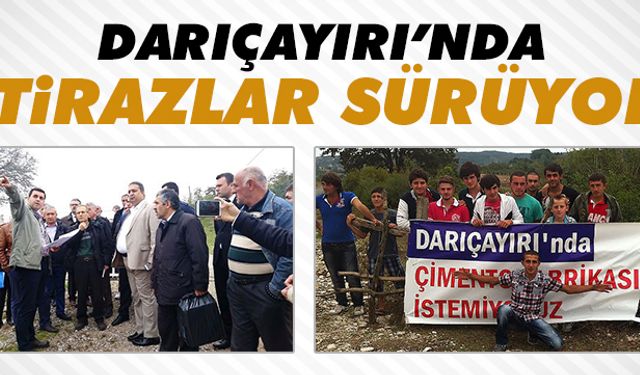 Darıçayırı’nın itirazları sürüyor