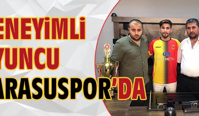 Deneyimli oyuncu Karasuspor’da