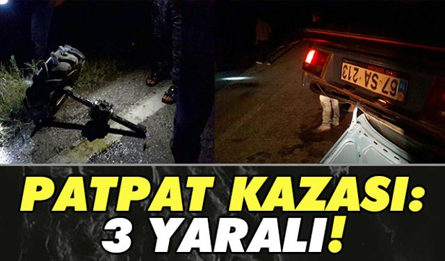 Denizköy’de kaza: 3 yaralı