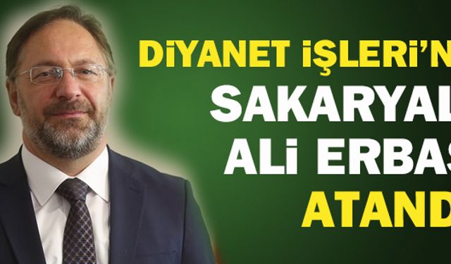 Diyanet İşleri'ne tanıdık başkan