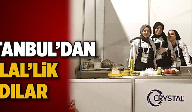 İstanbul’dan Helal’lik aldılar