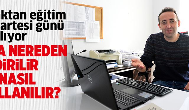 Uzaktan eğitim nasıl yapılacak?