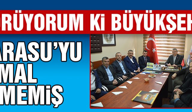 Büyükşehir Karasu’yu ihmal etmemiş