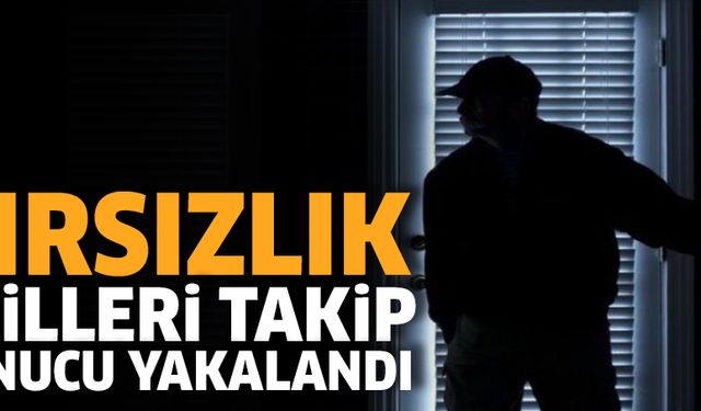 Hırsızlar, kameralardan tespit edildi