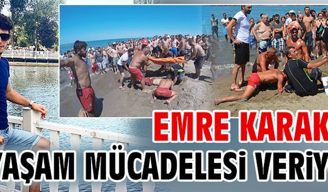 Emre, yaşam mücadelesi veriyor