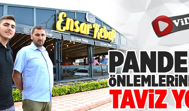 Pandemi önleminden taviz verilmiyor