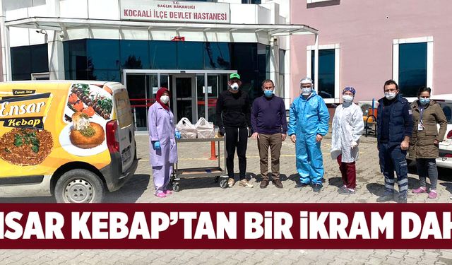 Ensar Kebap’tan bir ikram daha