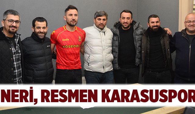 Güneri resmen Karasusporlu