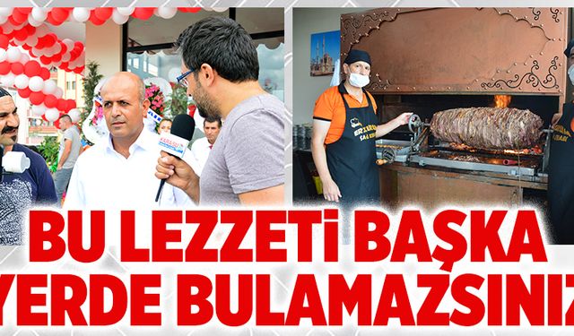 Bu lezzeti başka yerde bulamazsınız!