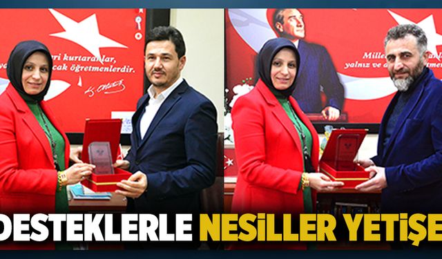 Bu desteklerle nesiller yetişecek