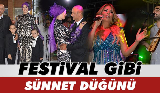 Festival gibi düğün