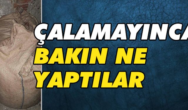 Yakalanmamak için bakın ne yaptılar