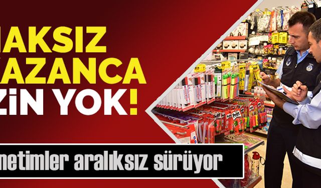 Haksız kazanca izin yok