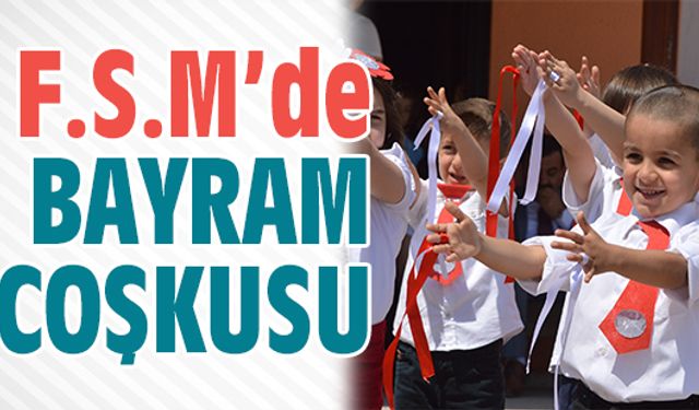 FSM’de bayram coşkusu