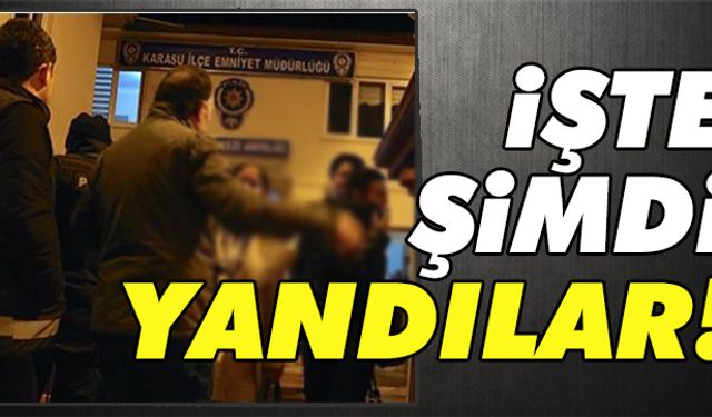 İşte şimdi yandılar!