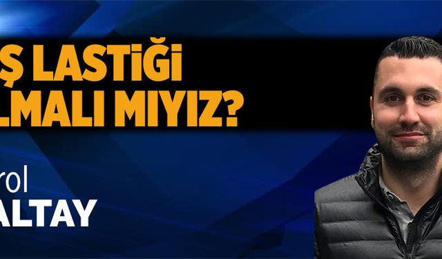 Kış lastiği almalı mıyız?