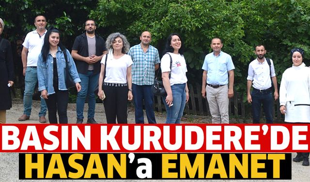 Basın, Kurudere’de Hasan’a emanet