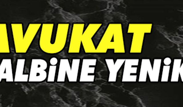 Genç avukat kalbine yenik düştü