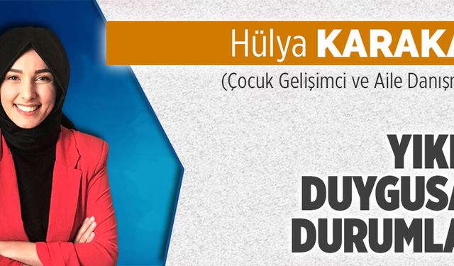 Yıkıcı duygusal durumlar