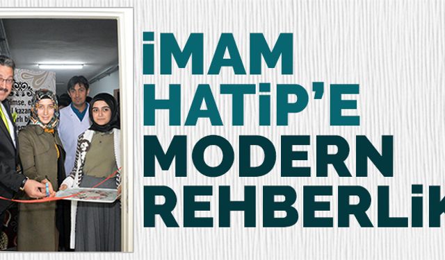 İmam Hatip’e modern rehberlik