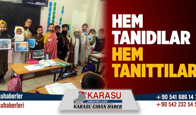 Hem tanıdılar hem tanıttılar