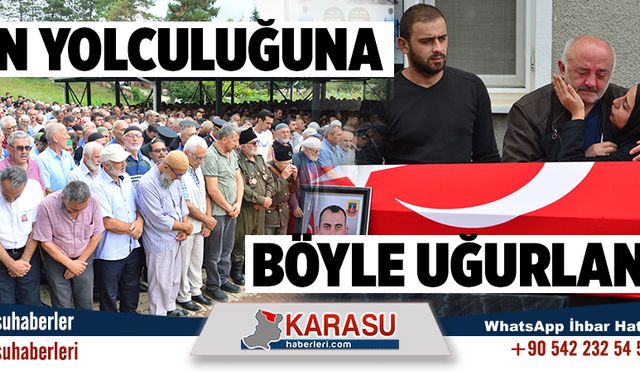 Aygül, son yolculuğuna uğurlandı