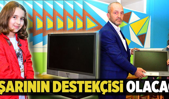 Başarının destekçisi olacağız