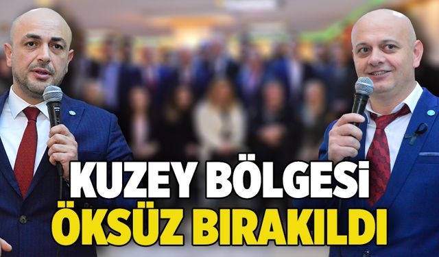 Kuzey bölgesi öksüz bırakıldı