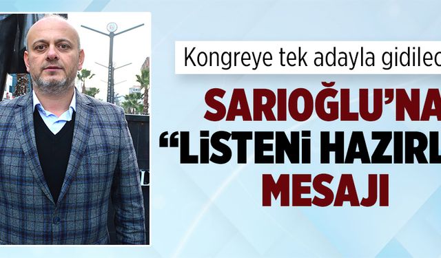 Sarıoğlu ile yola devam