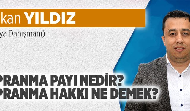 Yıpranma payı nedir? Yıpranma hakkı ne demek?