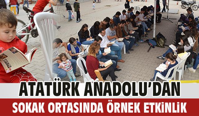 Atatürk Anadolu’dan örnek etkinlik