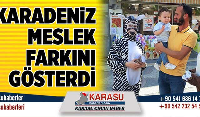 Karadeniz meslek farkını gösterdi