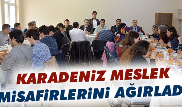 Karadeniz Meslek’e Kıbrıs’tan misafir