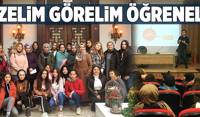 Gezelim görelim öğrenelim