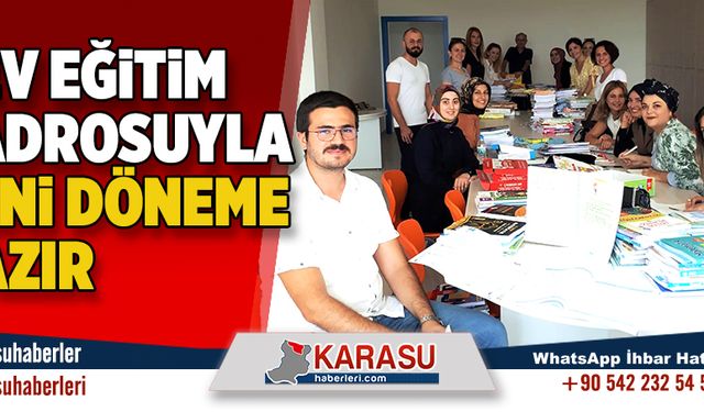 Dev kadroyla yeni döneme hazır