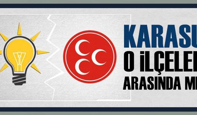 Karasu, o ilçeler arasında mı?