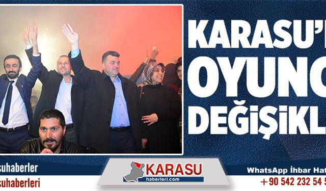 Karasu’da oyuncu değişikliği