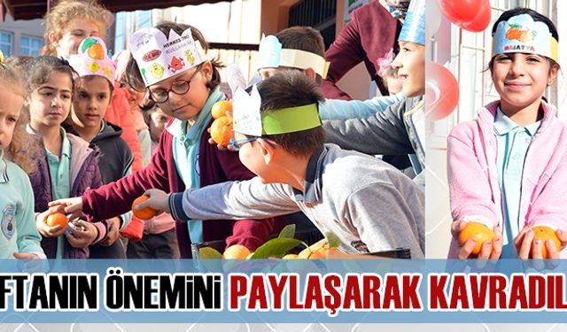 Haftanın önemini paylaşarak kavradılar