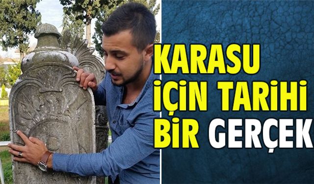 Karasu için tarihi bir gerçek