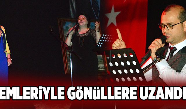 Kalemleriyle gönüllere uzandılar