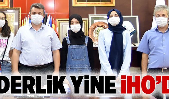 Liderlik yine İHO’da