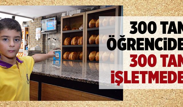 300’ü öğrenciden 300’ü işletmeden