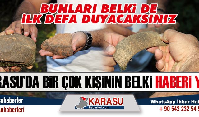 Karasu’da bir tarih yatıyor