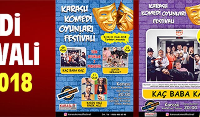 Karasu Komedi Oyunları Festivali